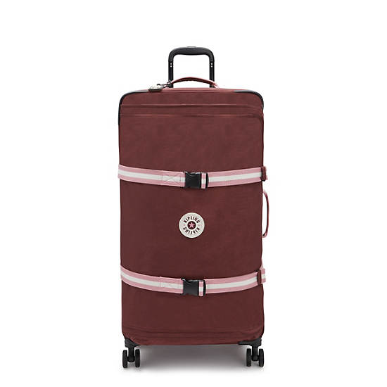Valises Kipling Spontaneous Large Rolling Rouge | FR 1470PJ
